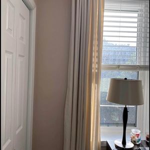 Pottery Barn Emery Panel Curtains (2 panels)